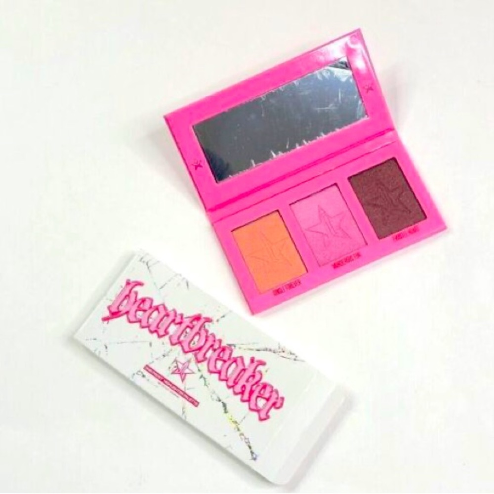 Jeffree Star Exclusive Heart Breaker Highlighter Palette
